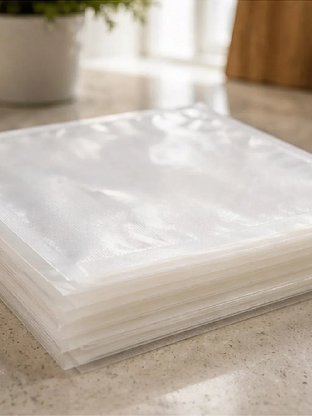 NIB LSA Compact Vacuum Sealer with 20 Bags
